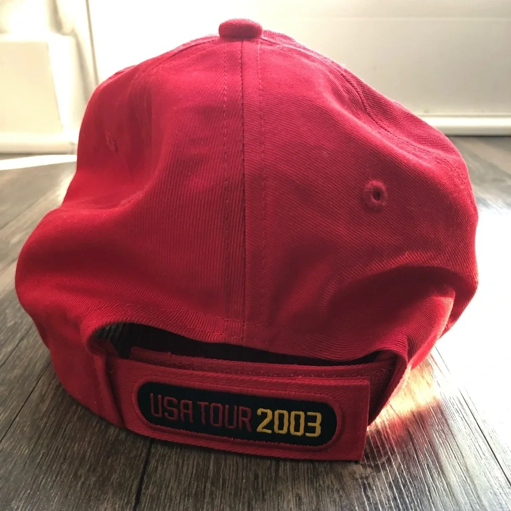 FC Barcelona Nike Adjustable Hat USA Tour 2003 - Picture 3 of 5